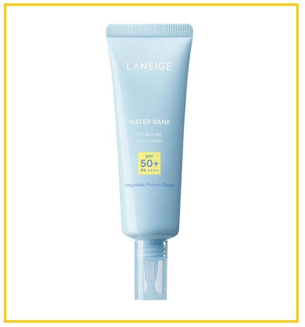 LANEIGE 蘭芝小藍盾防曬乳 WATER BANK UV BARRIER SUN CREAM SPF50 50ML