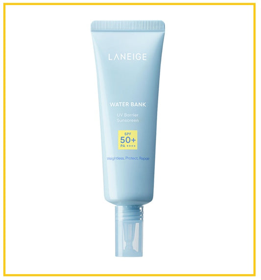 LANEIGE Water Bank UV Barrier Sun Cream SPF50 50ML