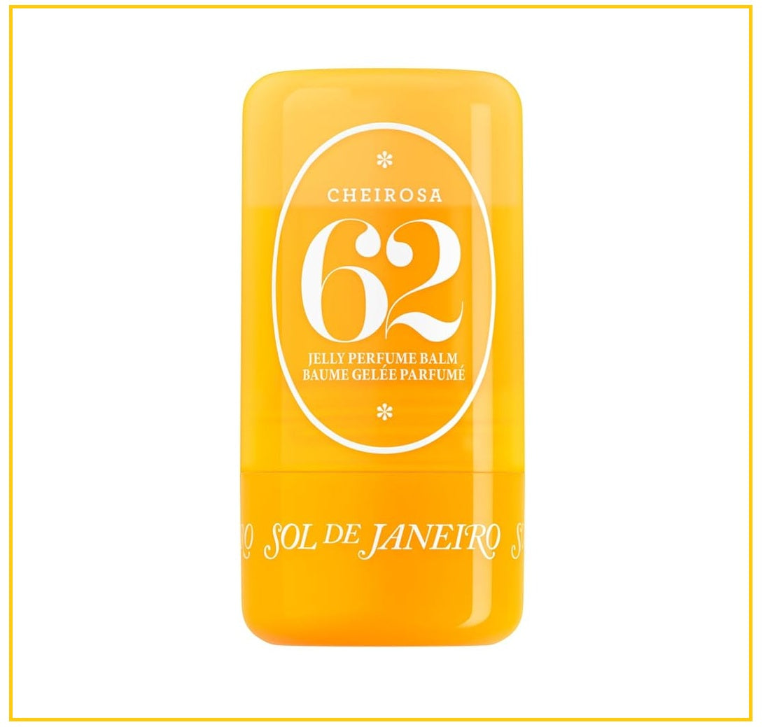 SOL DE JANEIRO 裡約之夏固體香體膏 JELLY PERFUME BALM SOLID PERFUME STICK #62 / #68 4G