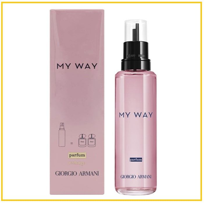 GIORGIO ARMANI 阿瑪尼自我無界經典版女士香水補充裝 MY WAY EDP 100ML REFILL
