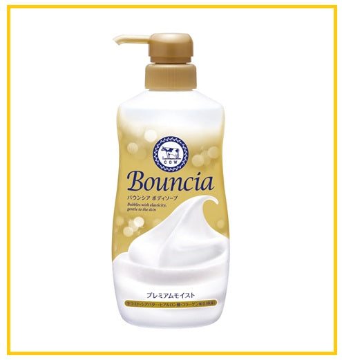 COW BOUNCIA Rich Body Soap Gold 460ml