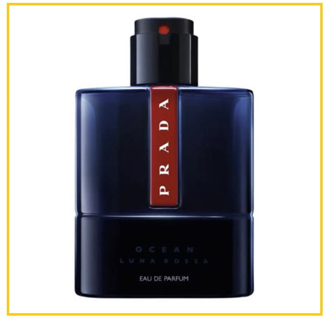 PRADA 普拉達紅月號濃香水 LUNA ROSSA OCEAN EDP 100ML
