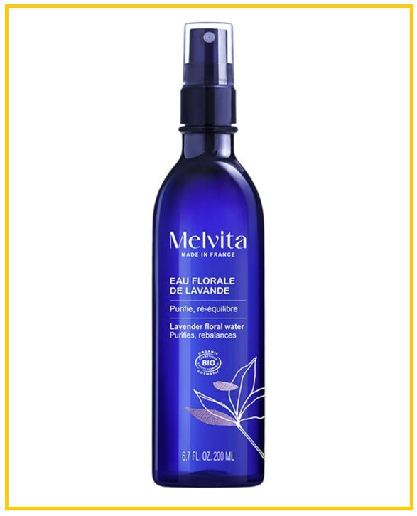 MELVITA Organic Lavender Floral Water ACQUA FLOREALE LAVANDA 200ML