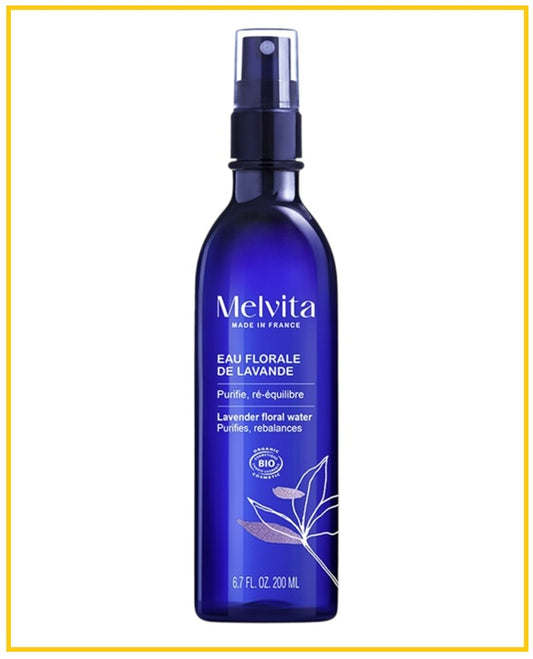 MELVITA Organic Lavender Floral Water ACQUA FLOREALE LAVANDA 200ML