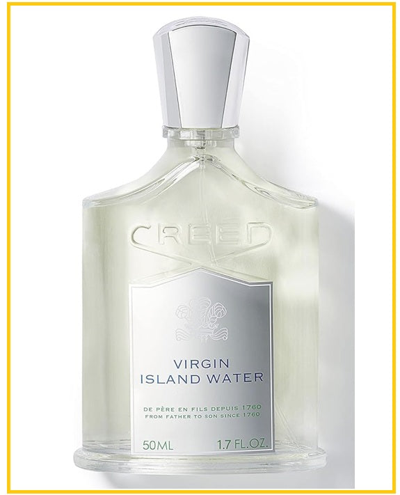 CREED 克雷德維爾京島之水香水 VIRGIN ISLAND MILLES UOMO WATER EDP 50ML