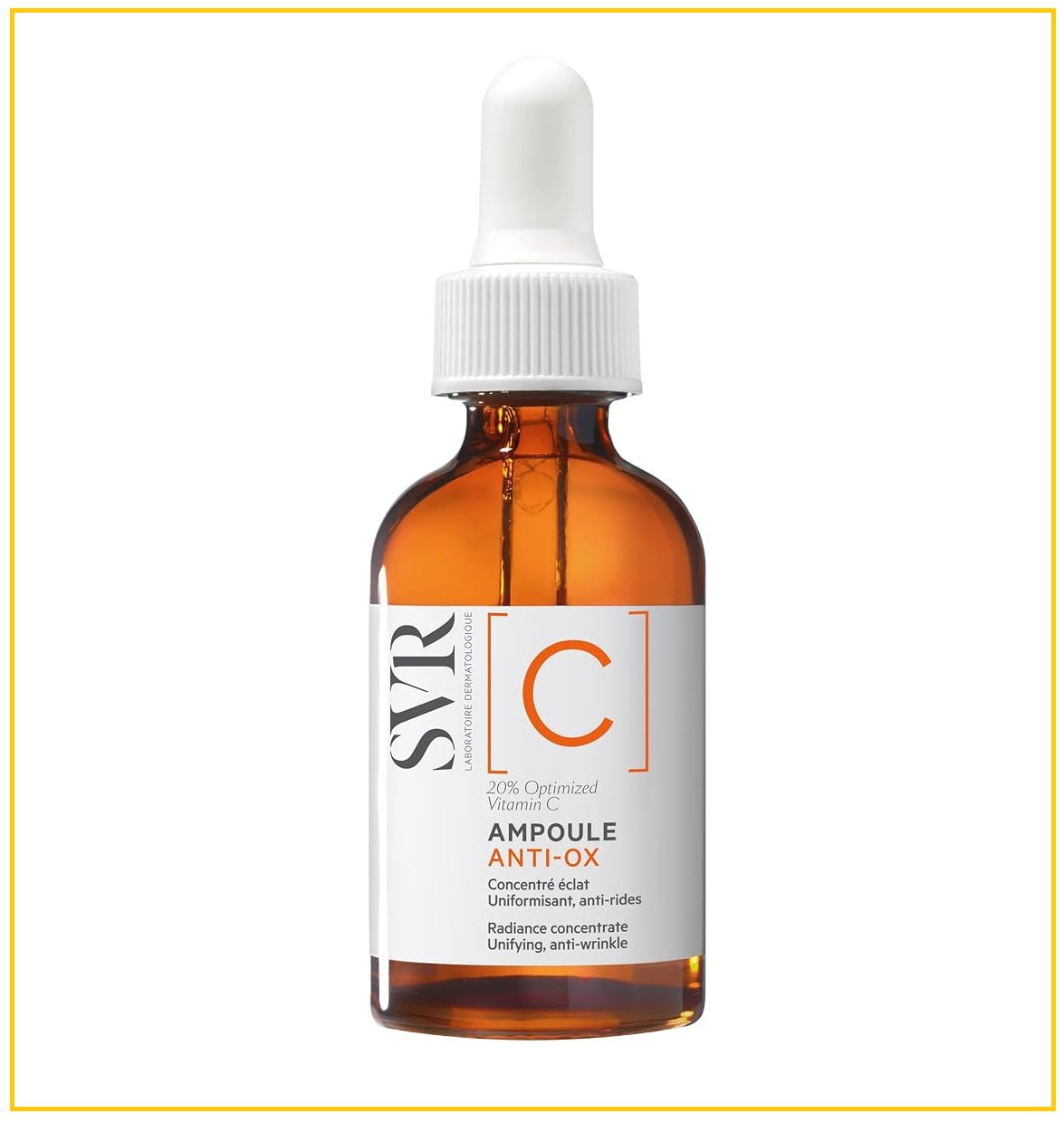 SVR 舒唯雅煥亮緊緻精華 C AMPOULE ANTI-OX 30ML