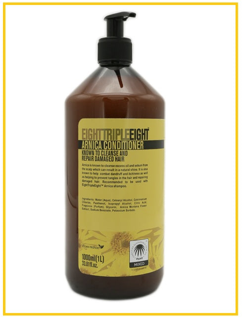 TRIPLE EIGHT Arnica Conditioner for Damaged Hair 1000ML