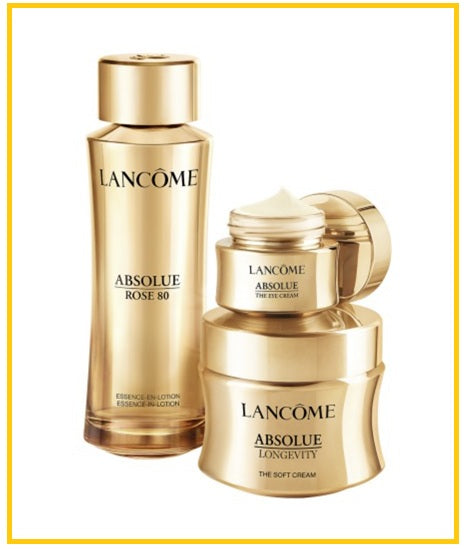 LANCOME 蘭蔻菁純三件套裝 ABSOLUE REVITALIZING PROGRAM DUO SET