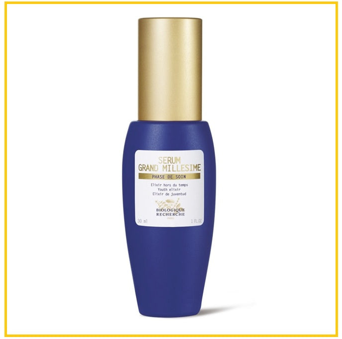 BIOLOGIQUE RECHERCHE 原液之謎大千層精華液 BR GRAND MILLESIME RE-HYDRATING & PROTECTING FACIAL PHYTOBIO COMPLEX SERUM 30ML