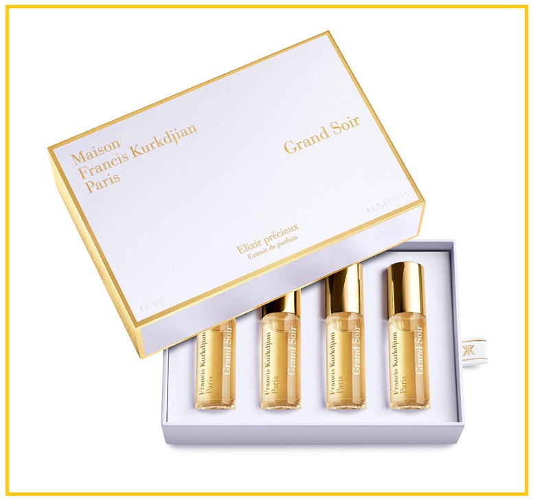 MAISON FRANCIS KURKDJIAN 庫爾吉安滾珠精油套裝 MFK GRAND SOIR ELIXIR DUO SET 4ML X4