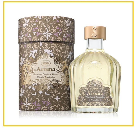 SABON Patchouli Lavender Vanilla AROMA FRAGRANCE DISTRIBUTOR 100ML