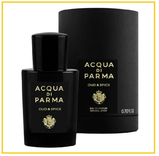 ACQUA DI PARMA SIGNATURES OUD & SPICE EAU DE PARFUM 20ML