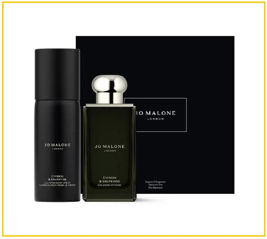 JO MALONE 祖瑪瓏雪松與葡萄柚經典香氛套裝 CYPRESS & GRAPEVINE SIGNATURE DUO SET