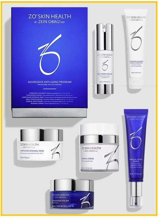ZO SKIN HEALTH 保濕乳套裝 AGGRESSIVE ANTI AGING PROGRAM DUO SET