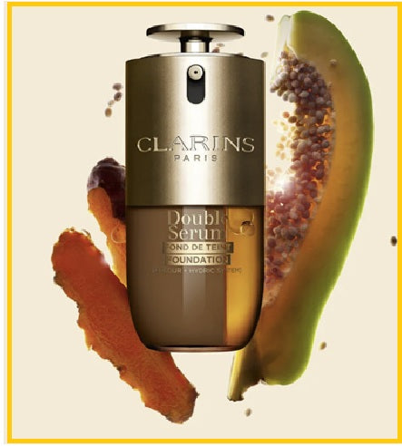 CLARINS 嬌韻詩雙萃粉底液 DOUBLE SERUM FOUNDATION #D5N / #L6W / #M1W / #M2N / #M3N 30ML