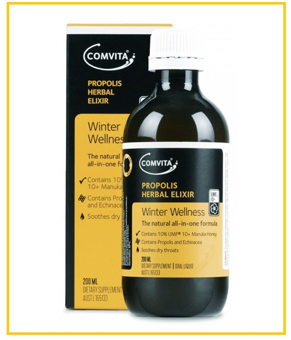 COMVITA Manuka Honey Dew Propolis Herbal Elixir 200ML