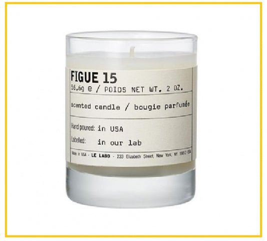 LE LABO 無花果15號蠟燭 FIGUE 15 SCENTED CANDLE 56.6G