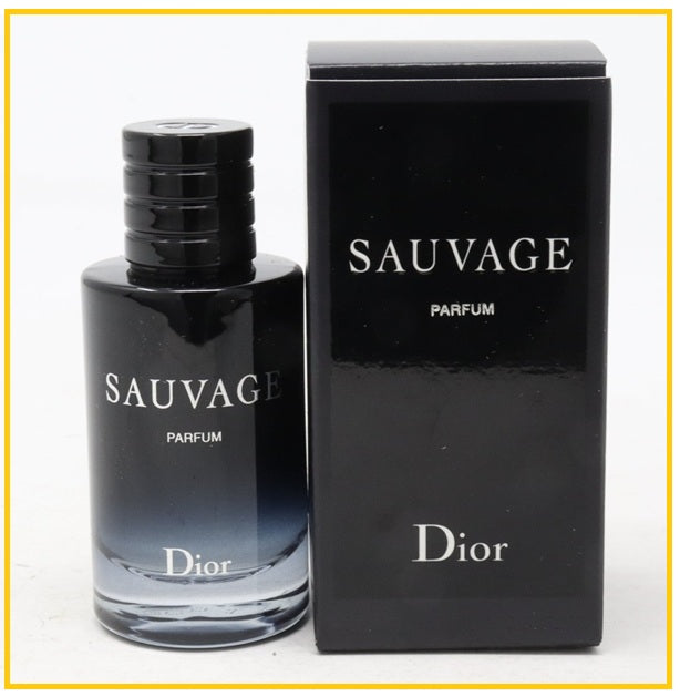 DIOR 迪奧曠野香精香水小樣 SAUVAGE PARFUM 10ML