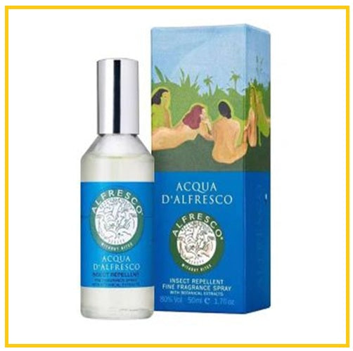 ALFRESCO 草本防蚊香水噴霧 ANTI BUG BITE CLASSIC EAU DE PARFUM 50ML