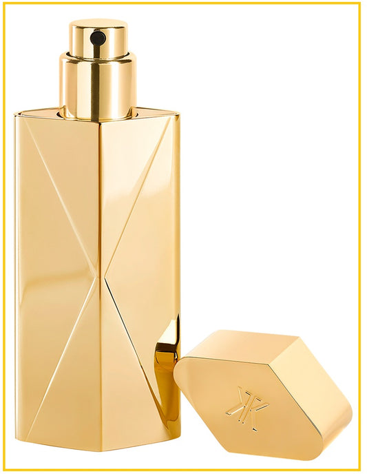 MAISON FRANCIS KURKDJIAN Luxury Perfume Travel Bottle, Gold Edition Travel Case, 11ml