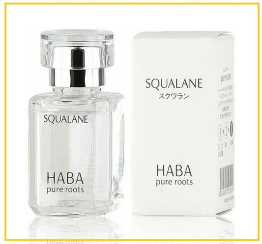 HABA 角鯊烯鯊烷精純美容油 PURE ROOT SQUALANE OIL 15ML / 30ML