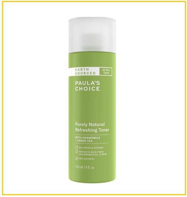Paula's Choice Purely Natural Refreshing Toner 118ml