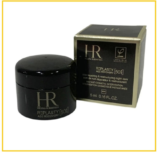 HELENA RUBINSTEIN HR REPLASTY AGE RECOVERY NIGHT CARE CREAM WITH 50% PROXYLANE 5ML SAMPLE