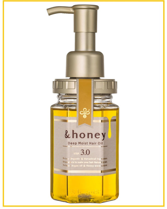 VICREA Honey Deep Moist Hair Oil 100ML