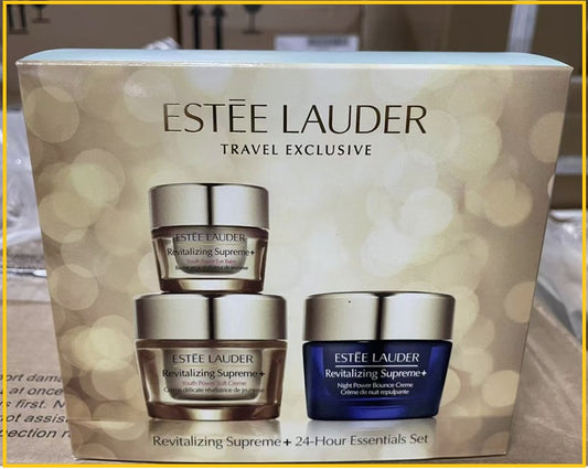 ESTEE LAUDER Revitalizing Supreme+ 3-Piece Set Advanced Night Repair Travel Duo Set