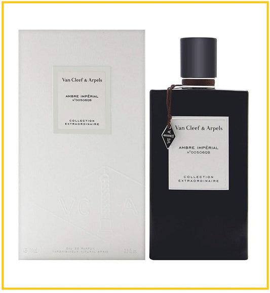 VAN CLEEF & ARPELS 梵克雅寶琥珀帝國儂香水 VCA AMBRE IMPERIAL WOMENS EDP 75ML
