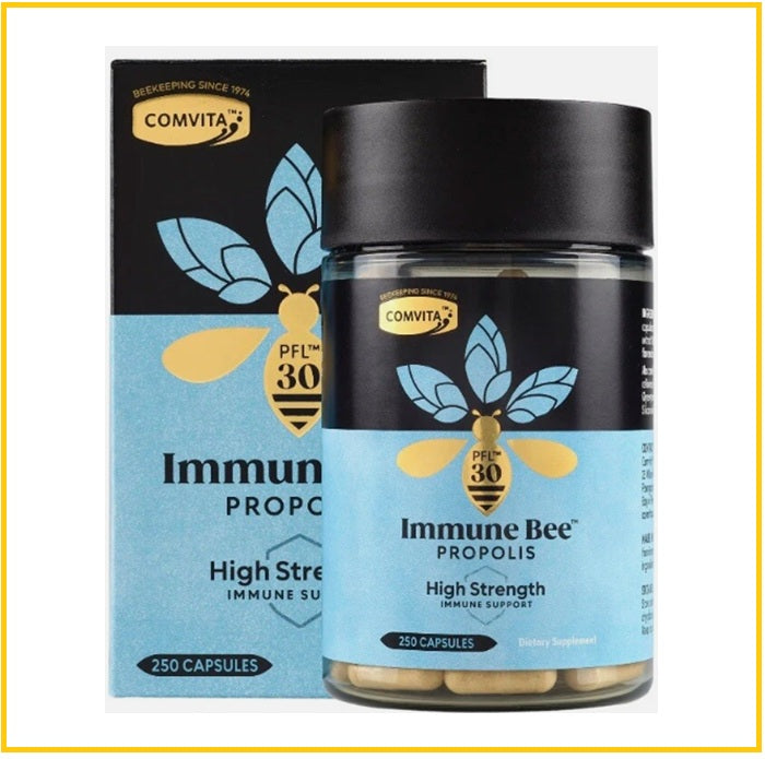 COMVITA 康維他特強蜂膠丸250粒 PROPOLIS CAPSULES EXTRA STENGTH PFL 30 250 CAPSULES