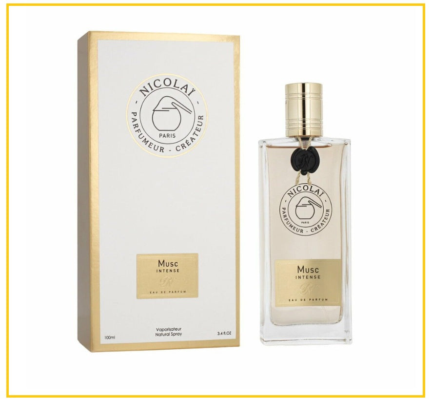 NICOLAI 尼古萊熱情麝香濃香水 MUSC INTENSE WOMEN EDP 100ML