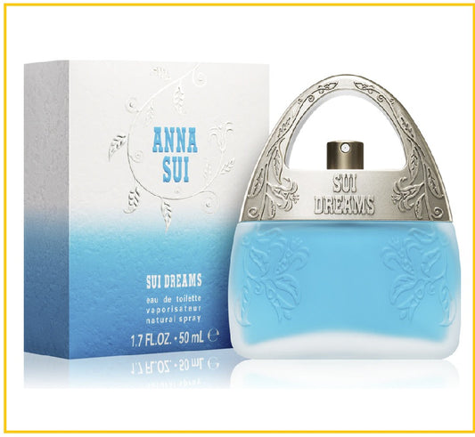 ANNA SUI 隋安娜甜蜜夢境女士淡香水 DREAMS EDT 50ML