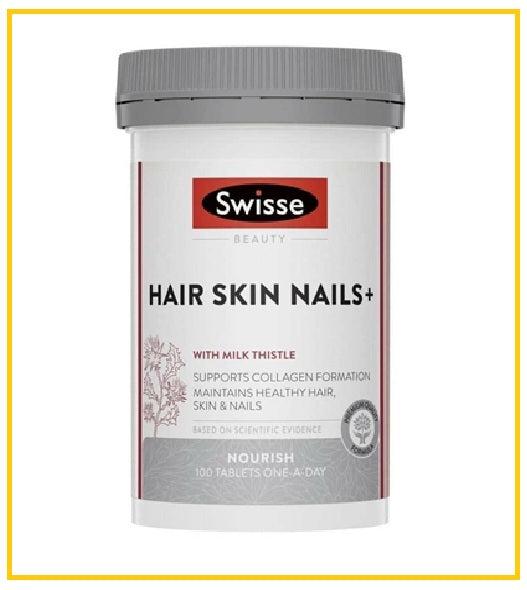 SWISSE ULTIBOOST ACTIVE COLLAGEN TABLETS 100 CAPSULES