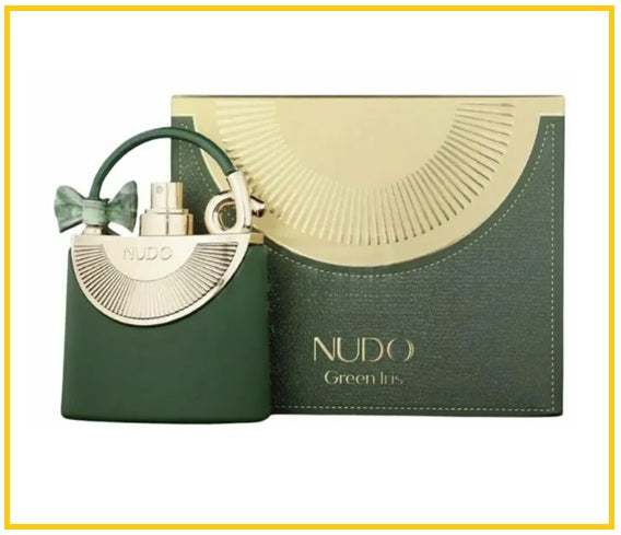 FRAGRANCE WORLD 法蘭西大道濃香水 NUDO GREEN IRIS FOR WOMEN EDP 100ML