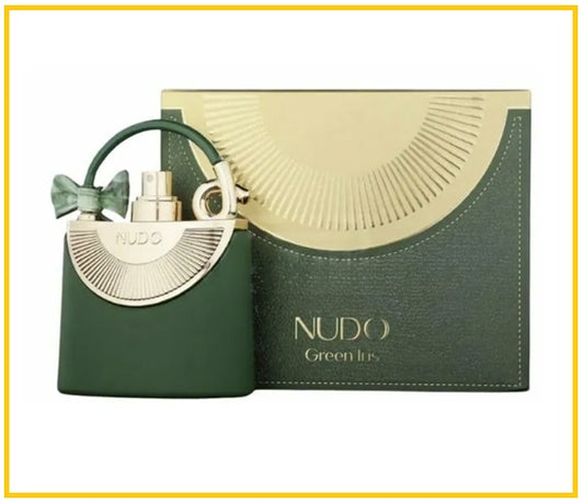 FRAGRANCE WORLD 法蘭西大道濃香水 NUDO GREEN IRIS FOR WOMEN EDP 100ML