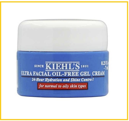 KIEHL'S 科顏氏清爽乳霜小樣 KIEHLS ULTRA FACIAL OIL FREE GEL CREAM 7ML