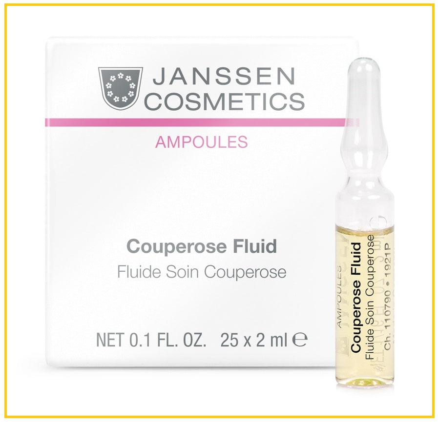 JANSSEN 德贊臣舒緩補水安瓶 COUPEROSE FLUID COUPEROSED SKIN 2ML X25