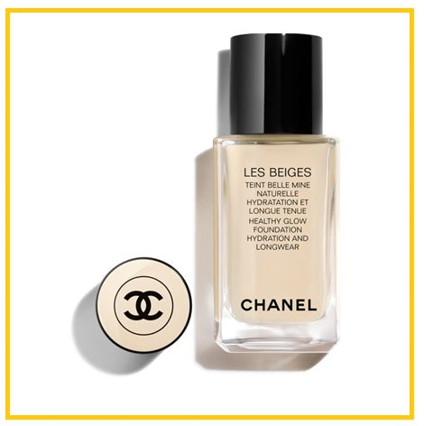 CHANEL Les Beige Teint Belle Miné Naturelle Healthy Glow Hydration and Longwear Foundation #B10 / #B20 30ml