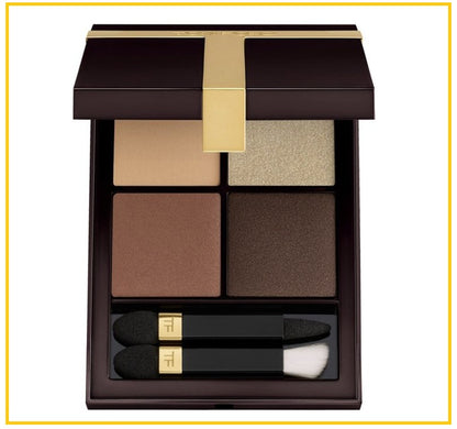TOM FORD 湯姆福特四色眼影盤 TF RUNWAY EYE COLOR QUAD POUDRE EYESHADOW PALETTE #20 / #27 / #30 / #31 / #38 11G