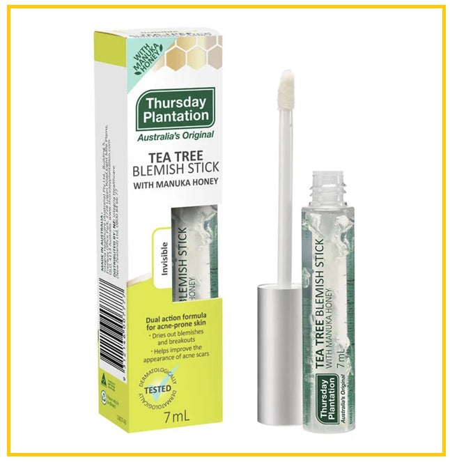THURSDAY PLANTATION 星期四茶樹油抗痘袪印棒 TEA TREE BLEMISH STICK 7ML