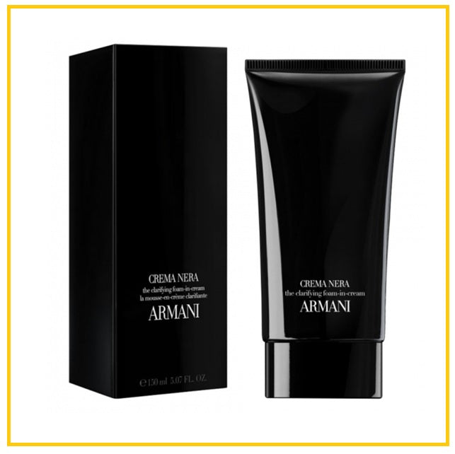 GIORGIO ARMANI 阿瑪尼黑鑰匙潔顏乳 CREMA NERA CLEANSER FOAM IN CREAM 150ML