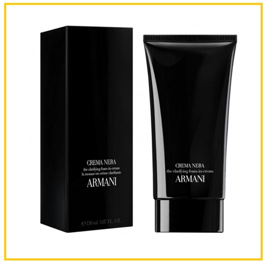 GIORGIO ARMANI CREMA NERA CLEANSER FOAM IN CREAM 150ML