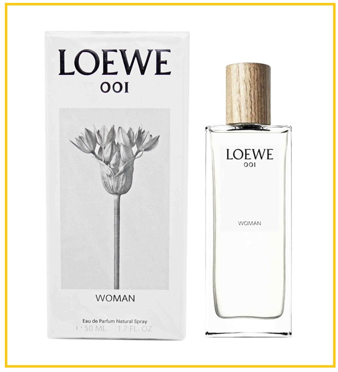 LOEWE 羅意威女士濃香水 001 WOMAN EDP 30ML / 50ML / 75ML / 100ML / 125ML