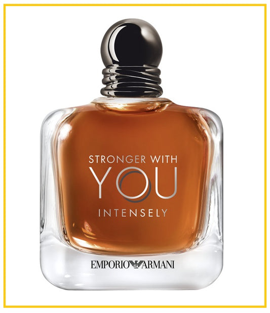 GIORGIO ARMANI STRONGER WITH YOU INTENSELY EDP 150ML