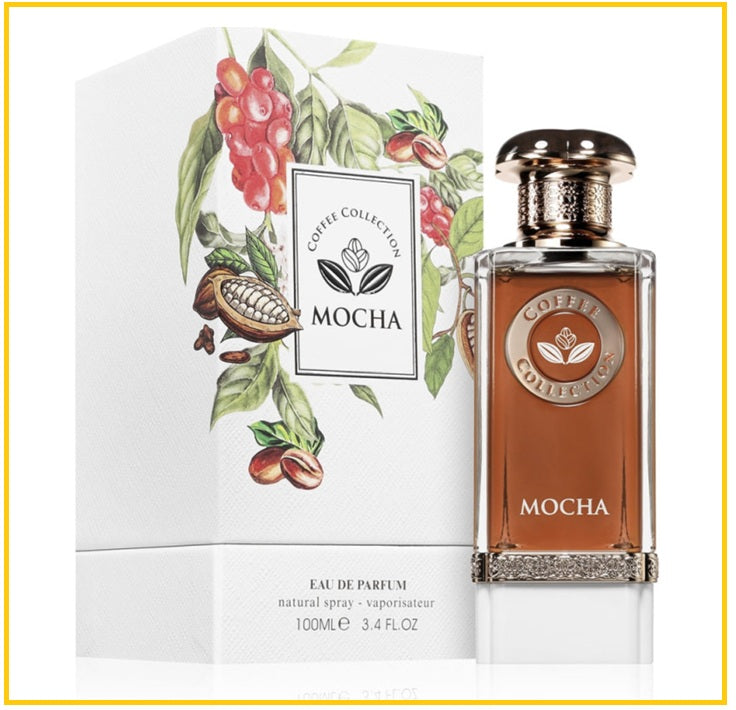 FRAGRANCE WORLD 法蘭西大道濃香水 MOCHA EDP 100ML