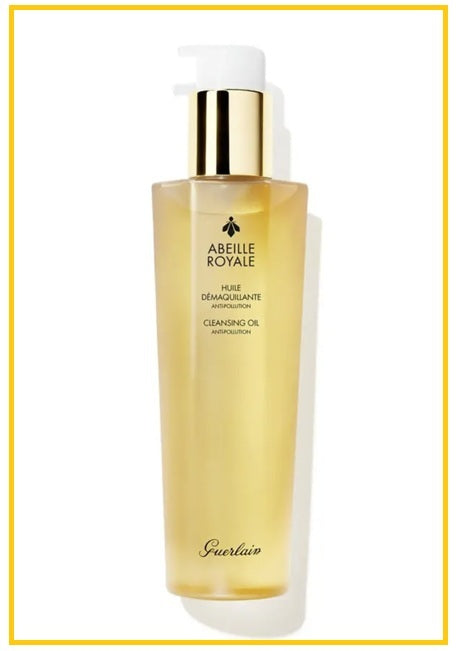 GUERLAIN 嬌蘭蜂姿卸妝油 ABEILLE ROYALE CLEANSING OIL ANTI POLLUTION 150ML