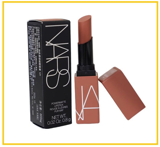 NARS 納斯細管口紅唇膏小樣 POWERMATTE LIPSTICK SHADE #121 FREE BIRD 0.8G