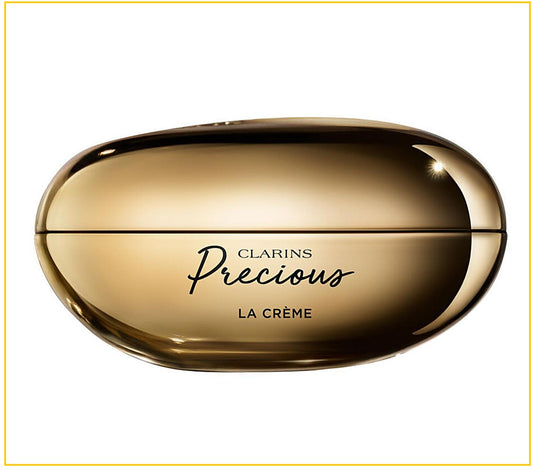 CLARINS 嬌韻詩至臻凝時修護滋養乳面霜豐潤版 PRECIOUS LA CREME RICH CREAM 50ML