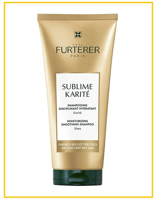 RENE FURTERER SUBLIME KARITE DISCIPLINING MOISTURIZING SHAMPOO 200ML